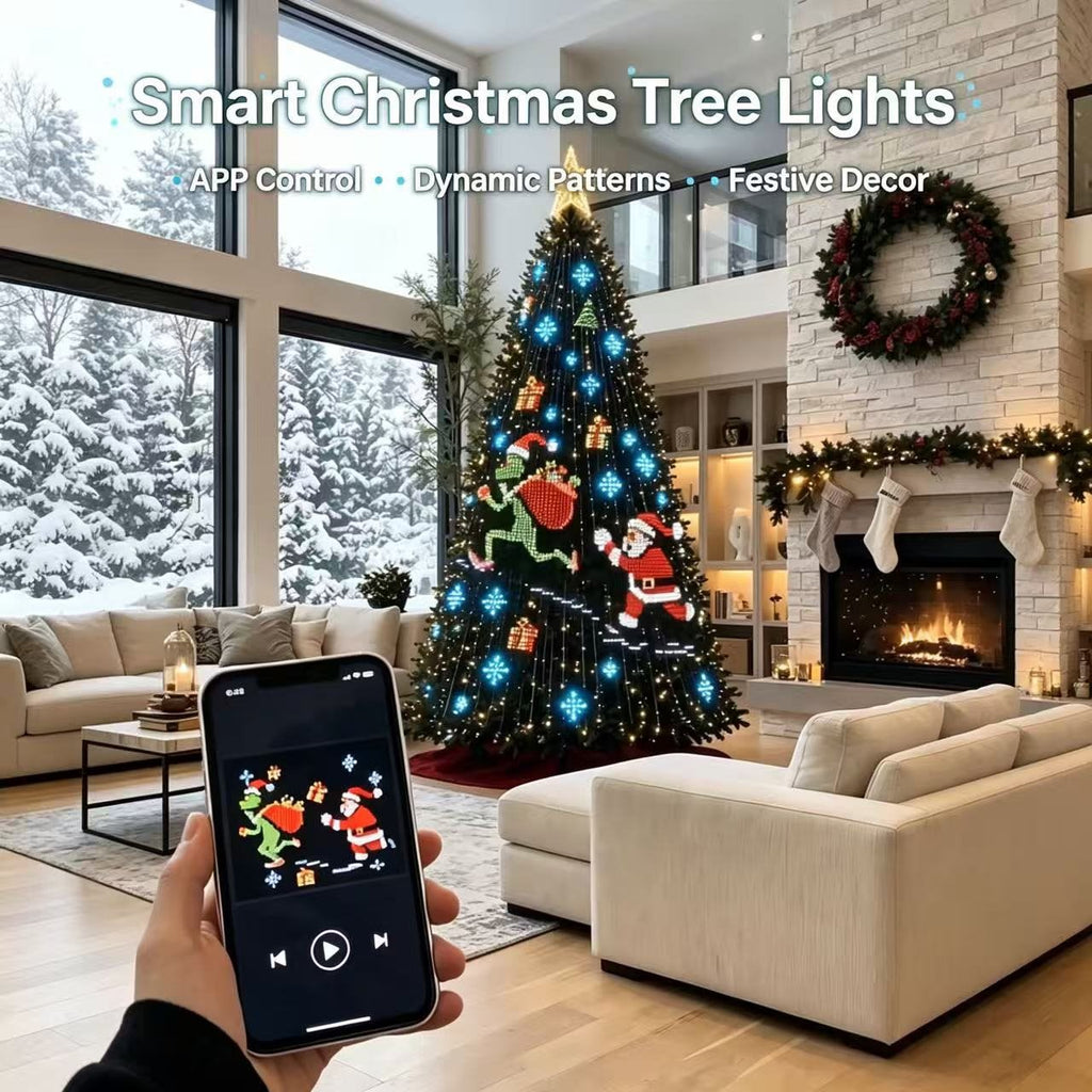 Luces para el árbol de Navidad