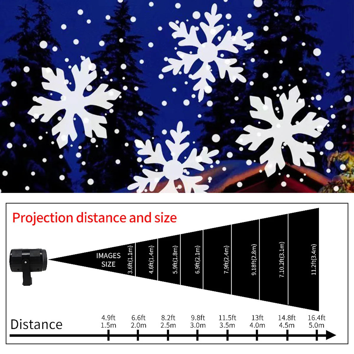 SNOWFLAKE LED