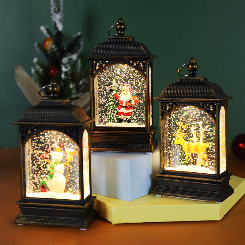 Beleuchteter Weihnachtsbaumschmuck