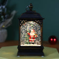 Adorno navideño decorativo con iluminación