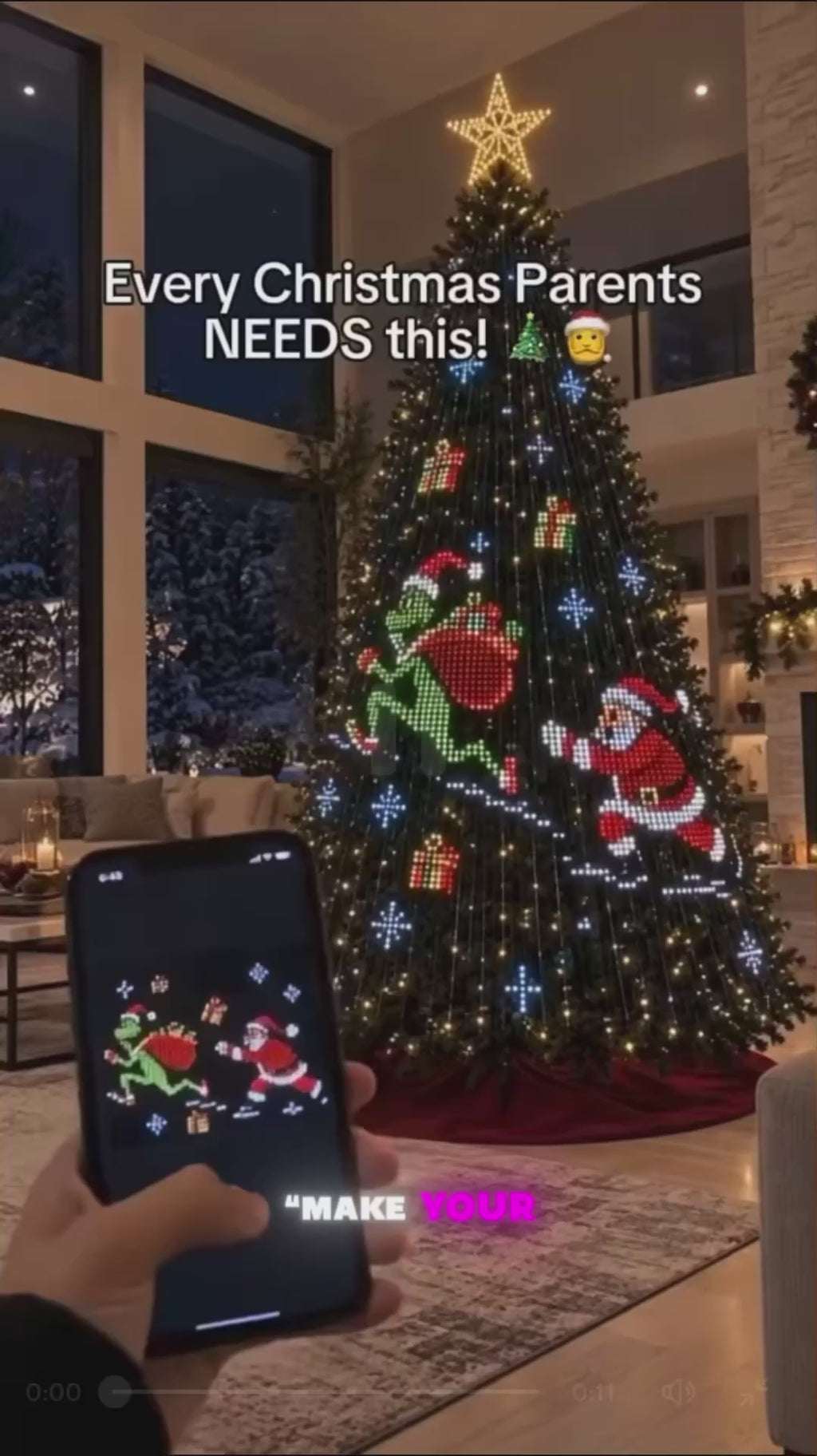 Luces para el árbol de Navidad